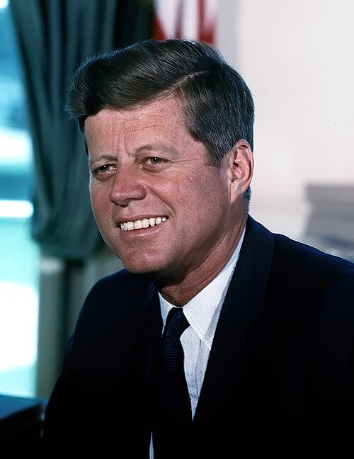 Senator John F. Kennedy